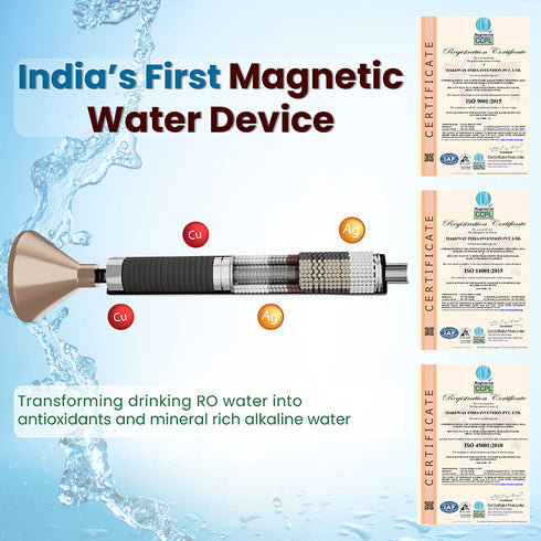 Jeena Sikho Jeena Sikho Magnetic Living Water Device