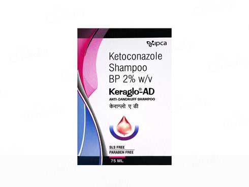 Keraglo IPCA Keraglo AD Anti Dandruff Shampoo