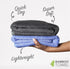 Heelium Bamboo Bath Towel 400 GSM - Set of 4