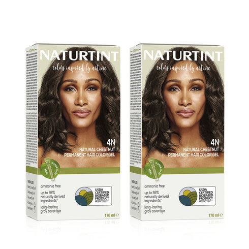 Naturtint 4N Natural Dark Brown Permanent Hair Colour