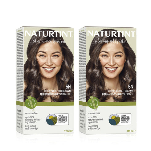 Naturtint 5N Light Chestnut Brown Permanent Hair Colour