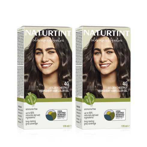 Naturtint 4G Golden Chestnut Permanent Hair Colour