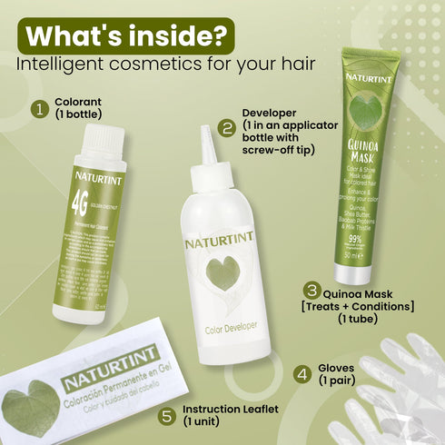 Naturtint 4G Golden Chestnut Permanent Hair Colour