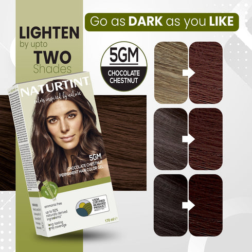 Naturtint 5GM Chocolate Chestnut Permanent Hair Colour