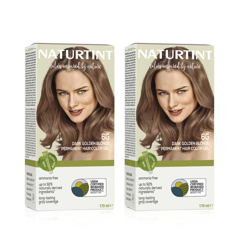 Naturtint 6G Dark Golden Blonde Permanent Hair Colour