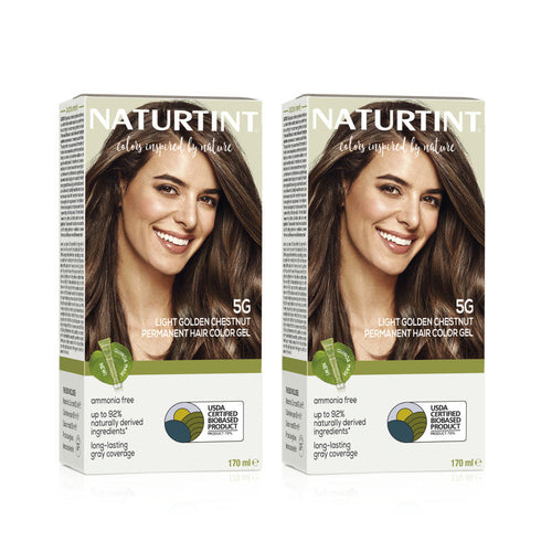 Naturtint 5G Light Golden Chestnut Permanent Hair Colour