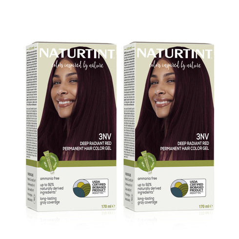 Naturtint 3NV Deep Radiant Red Permanent Hair Colour