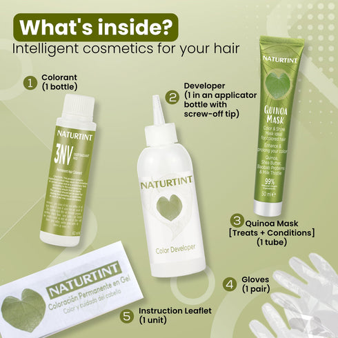 Naturtint 3NV Deep Radiant Red Permanent Hair Colour