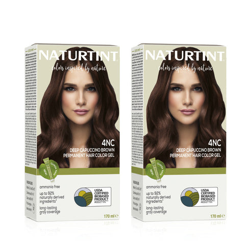 Naturtint 4NC Deep Cappuccino Brown Permanent Hair Colour