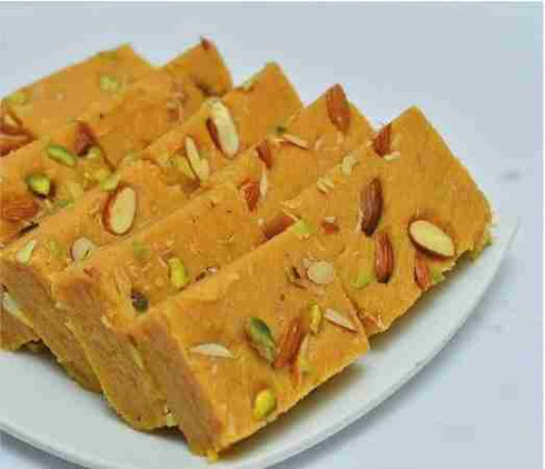 Delhi Sweets Dry Fruit Patisa Sweet