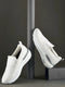 Campus IVORY White Mens Walking Shoes
