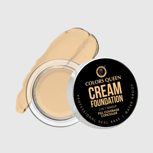 Colors Queen 2 in 1 Foundation & Concealer | 12 Gram