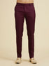 Manyavar Purple Majesty Georgette Indo Western