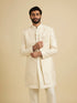 Manyavar Regal Cream Indo Western