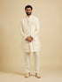 Manyavar Regal Cream Indo Western