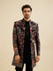 Manyavar Black Royalty Indo Western Ensemble