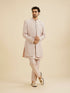 Manyavar Pink Elegance Indo Western