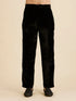 Manyavar Black Velvet Elegance Indo Western