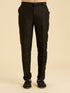 Manyavar Black Velvet Elegance Indo Western