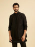 Manyavar Black Exquisiteness Indo Western