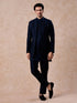 Manyavar Blue Majestic Indo Western
