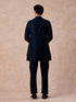 Manyavar Blue Majestic Indo Western