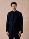 Manyavar Blue Majestic Indo Western