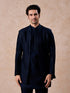 Manyavar Blue Majestic Indo Western