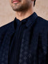 Manyavar Blue Majestic Indo Western