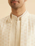 Manyavar Classic Cream Elegance Indo Western