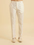 Manyavar Classic Cream Elegance Indo Western