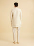 Manyavar Classic Cream Elegance Indo Western