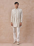 Manyavar Charming Cream Indo Western
