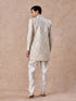 Manyavar Charming Cream Indo Western