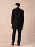 Manyavar Elegant Black Indo Western