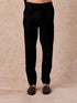 Manyavar Elegant Black Indo Western
