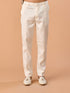 Manyavar Cream Georgette Elegance Indo Western