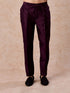 Manyavar Purple Majesty Georgette Indo Western