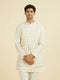 Manyavar Elegant Cream Indo Western