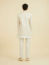 Manyavar Elegant Cream Indo Western