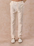 Manyavar Majestic Cream Indo Western Ensemble