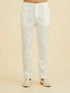 Manyavar Regal Cream Indo Western Set