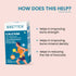 BBetter Calcium Magnesium Zinc Tablets with Vitamin D3 & K2