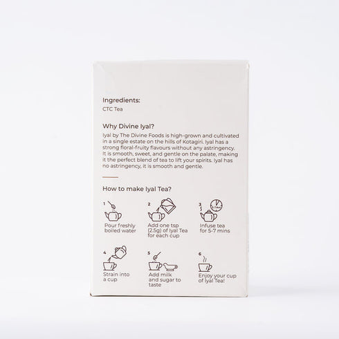 The Divine Foods Iyal Kotagari Tea