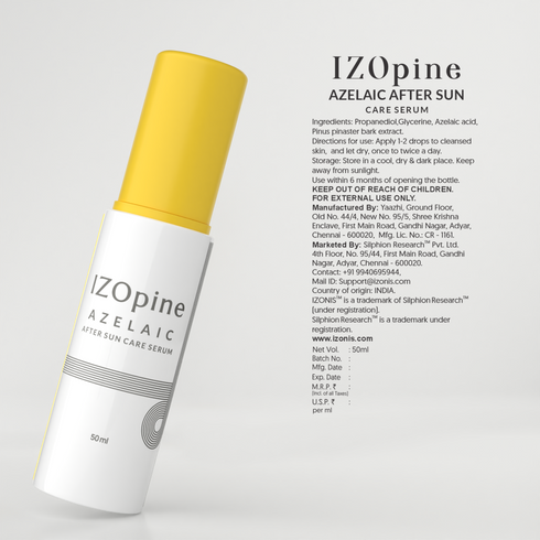 Izonis IZOPine Azelaic After Sun Care Serum