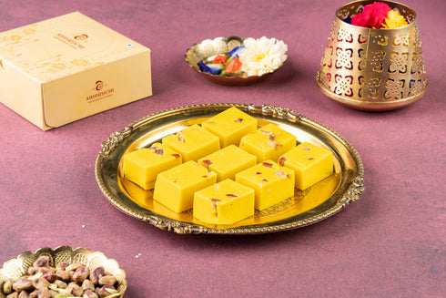 Abhiruchi Swagruha Ice Cream Burfi