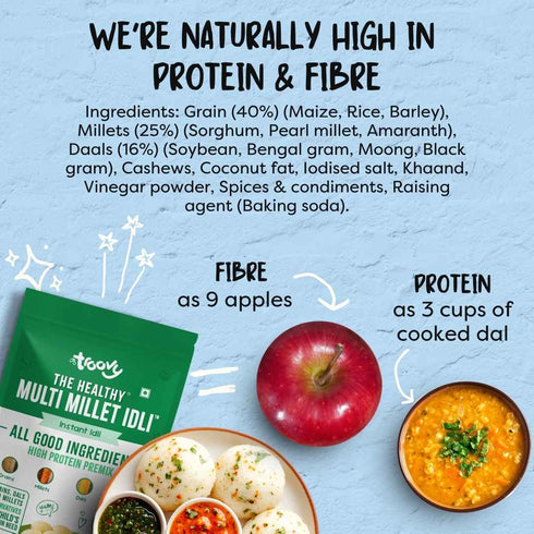 Troovy The Healthy Millet Idli