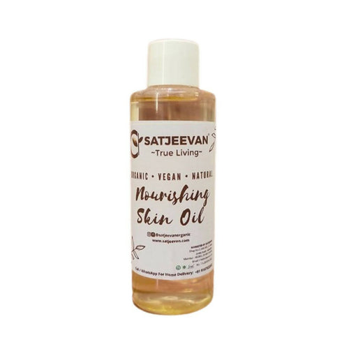 Satjeevan Organic Nourishing Skin Oil
