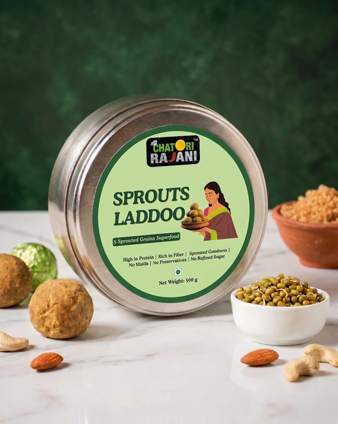 Chatori Rajani Sprouts Laddoo
