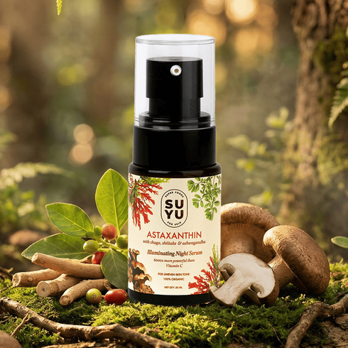 Suyu India Astaxanthin Illuminating Night Serum